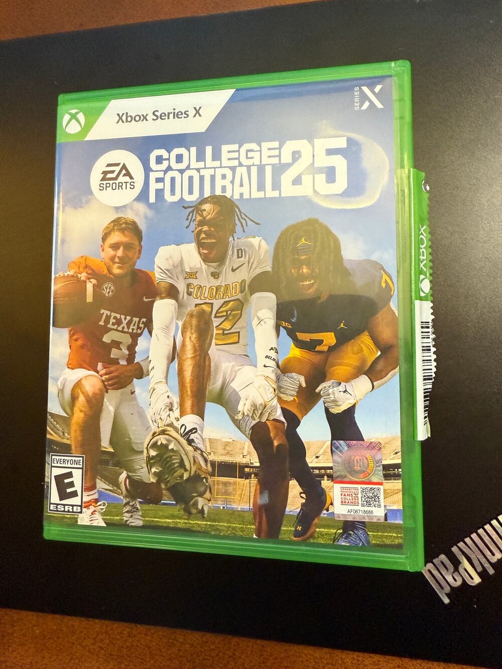 NWT Xbox Series X College Football 25